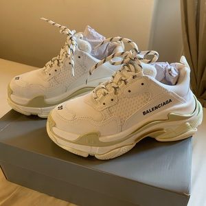 Authentic Balenciaga Triple S Sneakers